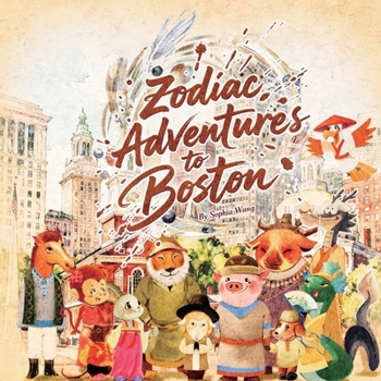 Paperback Zodiac Adventures to Boston Book