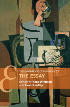 Paperback The Cambridge Companion to the Essay Book