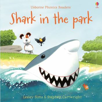 Paperback Shark in the Park - Phonics Readers Book