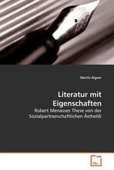 Paperback Literatur mit Eigenschaften [German] Book