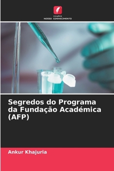 Paperback Segredos do Programa da Fundação Académica (AFP) [Portuguese] Book