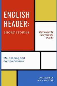 Paperback English Reader: Short Stories: ESL Reading and Comprehension Book