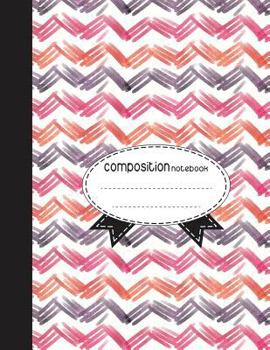 Composition Notebook, 8. 5 X 11, 110 Pages : Boho Pink : (School Notebooks)