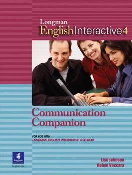 Paperback Longman English Interactive 4 Communication Companion Book