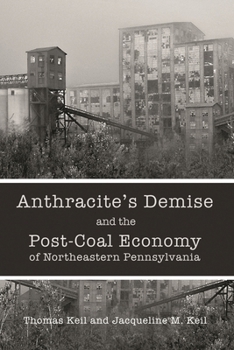 Hardcover Anthracite's Demise and the Post-Coal Economy of Northeastern Pennsylvania Book