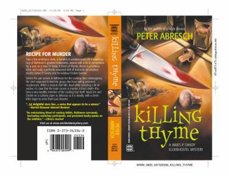 Mass Market Paperback Killing Thyme Book