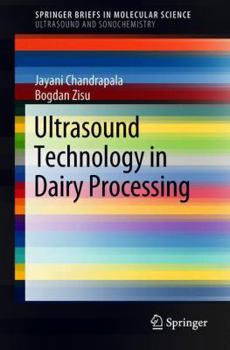 Paperback Ultrasound Technology in Dairy Processing Book