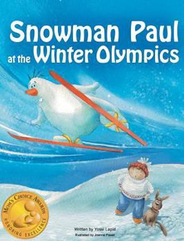 Hardcover Snowman Paul at the Winter Olympics Book