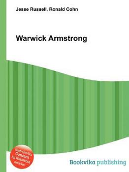 Warwick Armstrong
