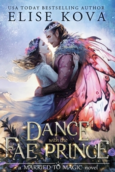 Paperback A Dance with the Fae Prince Book