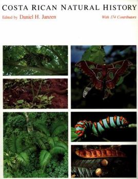 Paperback Costa Rican Natural History Book