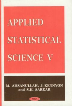 Hardcover Applied Statistical Scienceno.5 Book