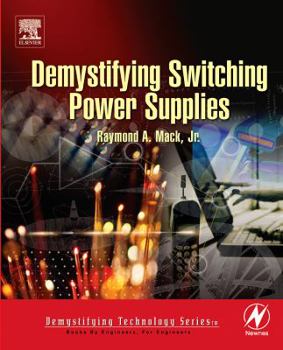 Paperback Demystifying Switching Power Supplies Book