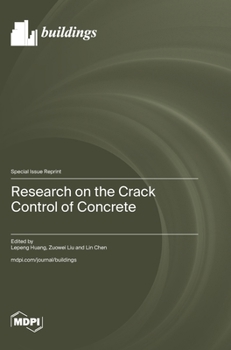 Hardcover Research on the Crack Control of Concrete Book