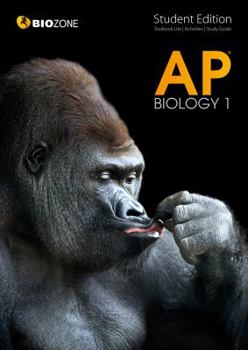 Paperback BIOZONE AP Biology 1 (2nd Edition) Student Workbook Book