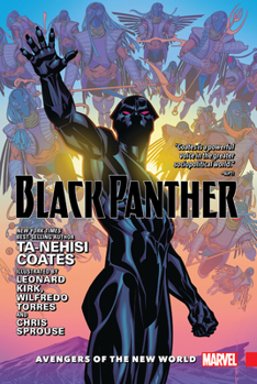 Hardcover Black Panther Vol. 2: Avengers of the New World Book