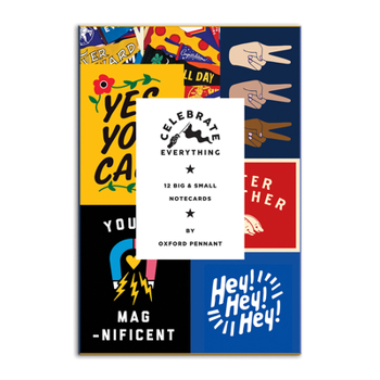 Misc. Supplies Celebrate Everything Notecard [With Envelope] Book