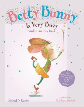Betty Bunny Is Very Busy - Book  of the Betty Bunny