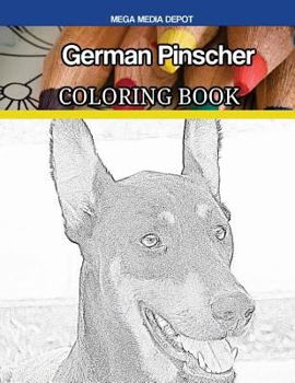German Pinscher Coloring Book