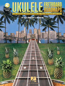 Paperback Fretboard Roadmaps - Ukulele (Book/Online Audio) Book