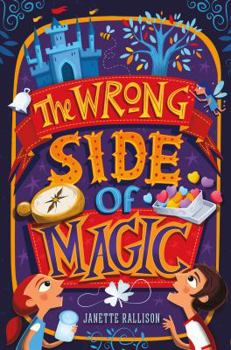 Hardcover The Wrong Side of Magic Book