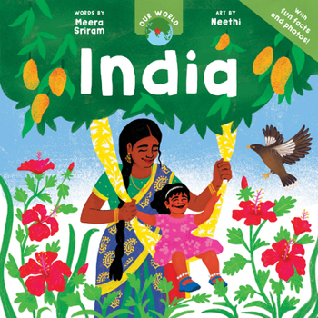 Paperback Our World: India Book