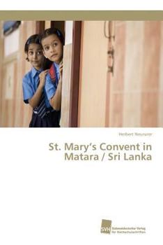 Paperback St. Mary's Convent in Matara / Sri Lanka [German] Book