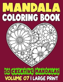 Paperback Mandala Coloring Book: 50 Beautiful Mandalas to Relax and Relieve Stress Book