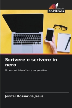 Paperback Scrivere e scrivere in nero [Italian] Book