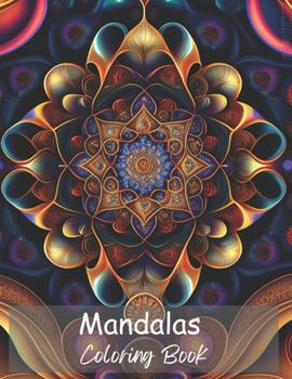 Paperback Mandalas Coloring Book