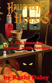 Paperback Halloween Hijinks: A Zoe Donovan Mystery Book
