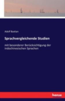 Paperback Sprachvergleichende Studien: mit besonderer Berücksichtigung der indochinesischen Sprachen [German] Book