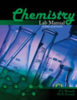 Spiral-bound Chemistry Lab Manual Book