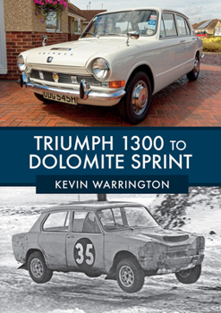 Paperback Triumph 1300 to Dolomite Sprint Book