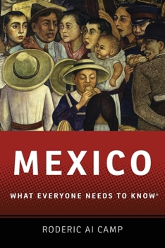 Paperback Mexico: What Everyone Needs to Know(r) Book