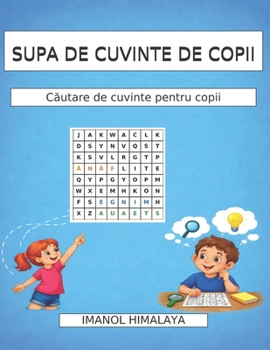 Paperback Supa de Cuvinte de Copii: Căutare de cuvinte pentru copii Book