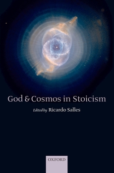 Hardcover God and Cosmos in Stoicism Book