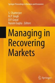 Paperback Managing in Recovering Markets Book
