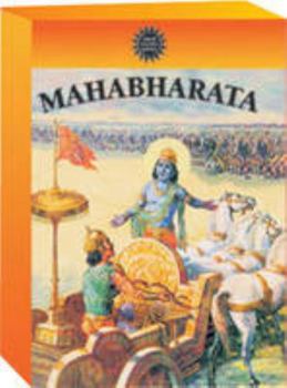 Amar Chitra Katha Mahabharata Vol. 1-3 - Book  of the Amar Chitra Katha Mahabharata