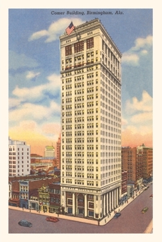 Paperback Vintage Journal Comer Building, Birmingham Book