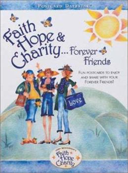 Spiral-bound Postcard Daybreak Faith, Hope and Charity Book