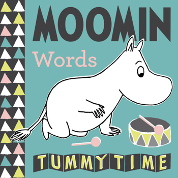 Board book Moomin Words Tummy Time Book