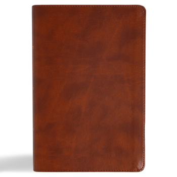 Imitation Leather CSB Oswald Chambers Bible, Saddle Leathertouch: Includes My Utmost for His Highest Devotional and Other Select Works by Oswald Chambers Book