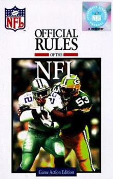 Paperback Official Rules of the NFL Book