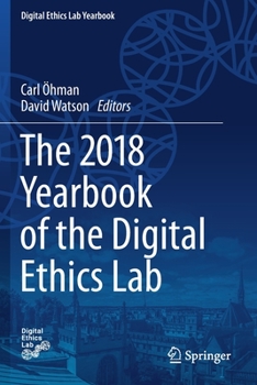 Paperback The 2018 Yearbook of the Digital Ethics Lab Book
