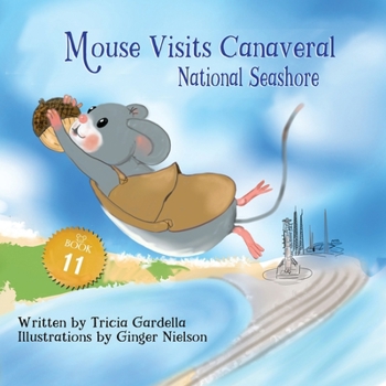 Mouse Visits Canaveral National Seashore