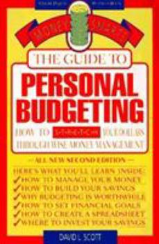 Paperback Guide to Personal Budgeting Book