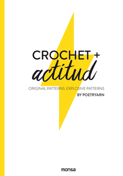 Hardcover Crochet + Actitud [Spanish] Book