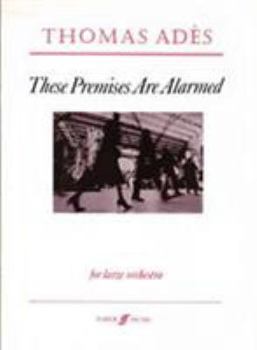 Paperback These Premises Are Alarmed: Full Score Book