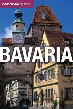 Paperback Bavaria (Cadogan Guides) Book